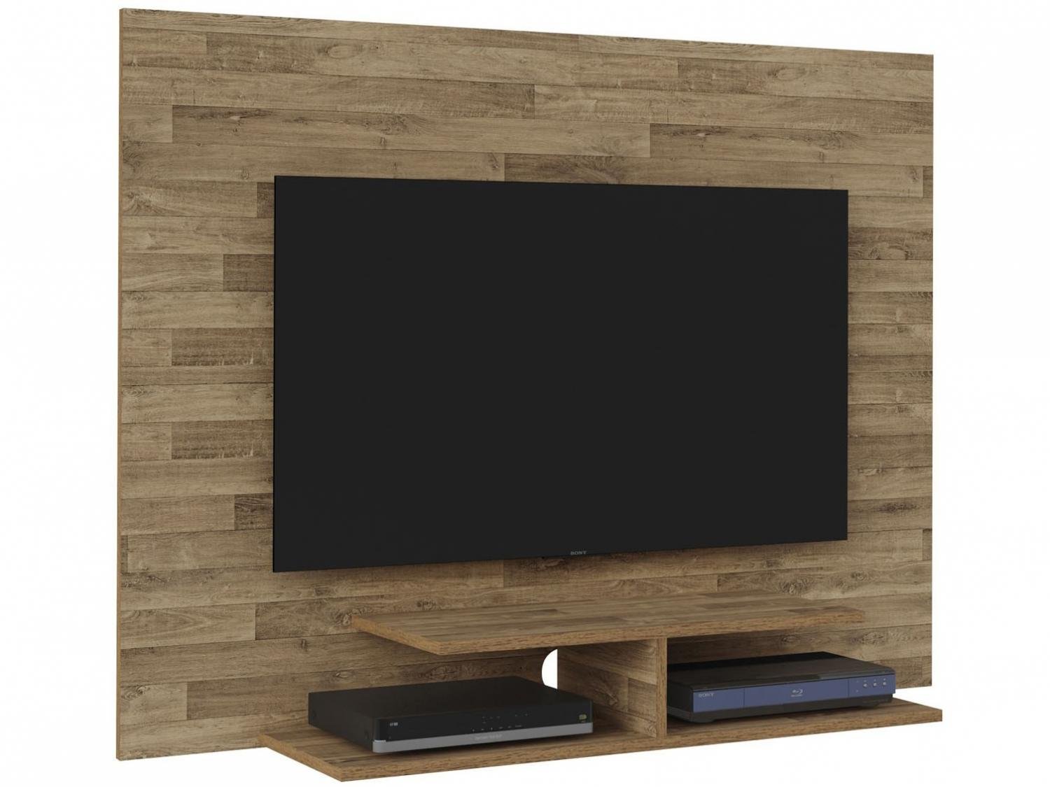 Image of Painel para TV com Suporte até 42” Jet Plus - 3 Prateleiras Artely